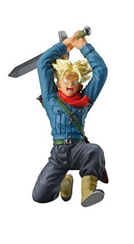 DRAGON BALL GASHAPON VS BATTLE FIGURE SERIES 01 TRUNKS SS1