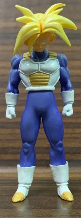 DRAGON BALL GASHAPON HIGH GRADE FIGURE SERIES 03 TRUNKS SS1