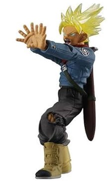 DRAGON BALL GASHAPON SUPER VS BATTLE FIGURE SERIES 09 TRUNKS SS1