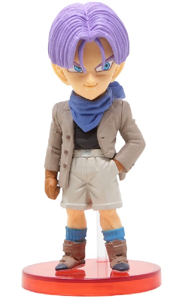 82093 DRAGON BALL WCF 02 TRUNKS
