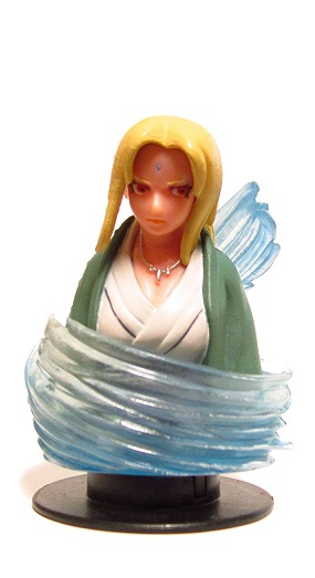 NARUTO GASHAPON STAMP NINJA MARK 2 TSUNADE