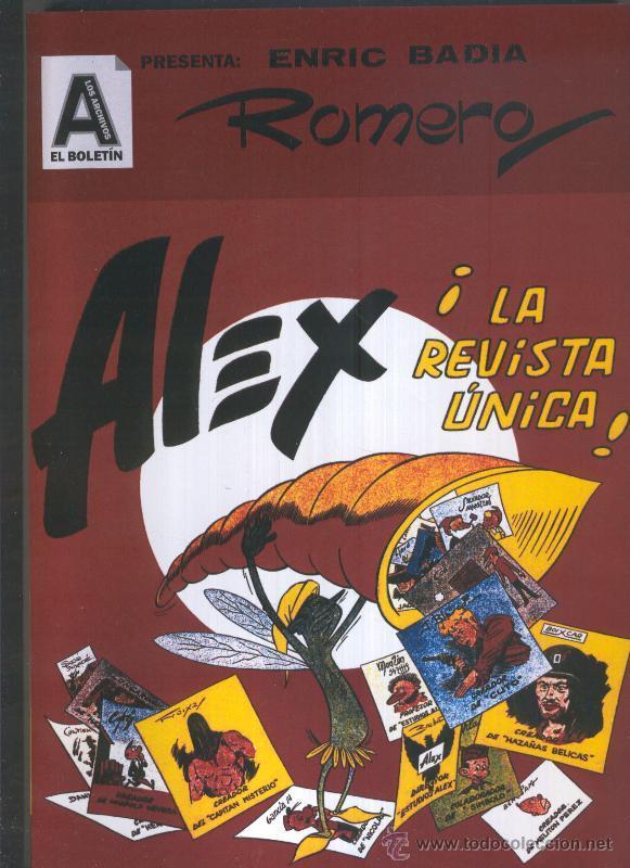 ALEX ¡LA REVISTA UNICA!