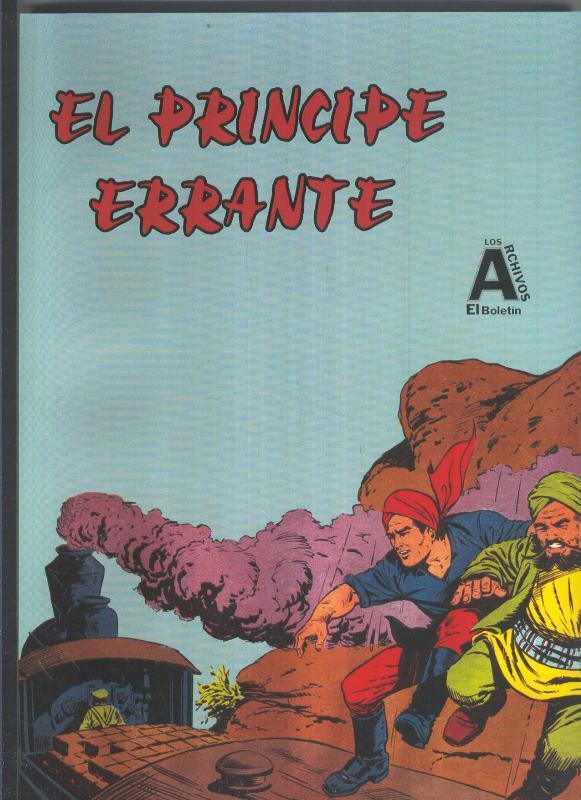 EL PRINCIPE ERRANTE (ARCHIVOS EL BOLETIN 45)