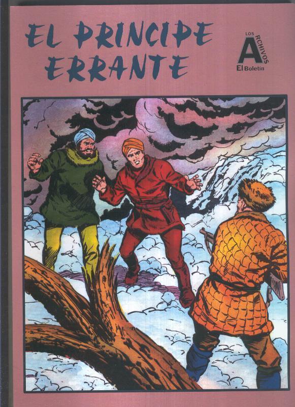 EL PRINCIPE ERRANTE (ARCHIVOS EL BOLETIN 46)