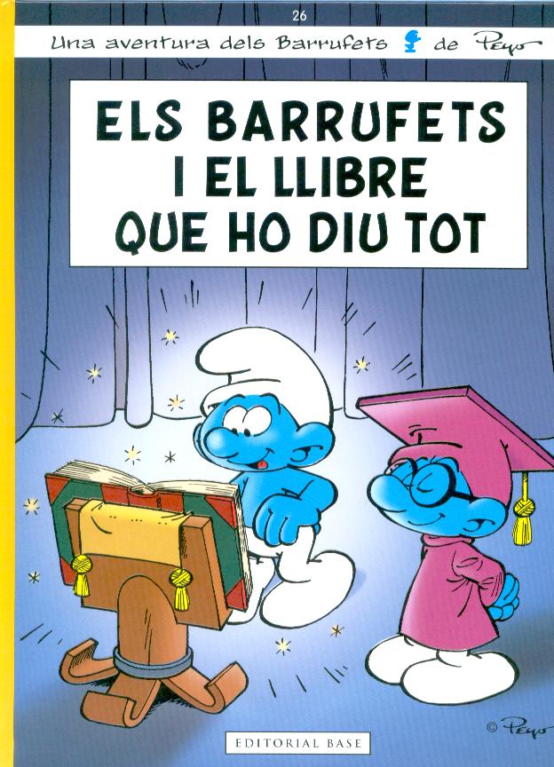 ELS BARRUFETS 26. I EL LLIBRE QUE HO DIU TOT