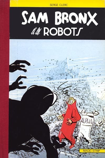 SAM BRONX ET LES ROBOTS