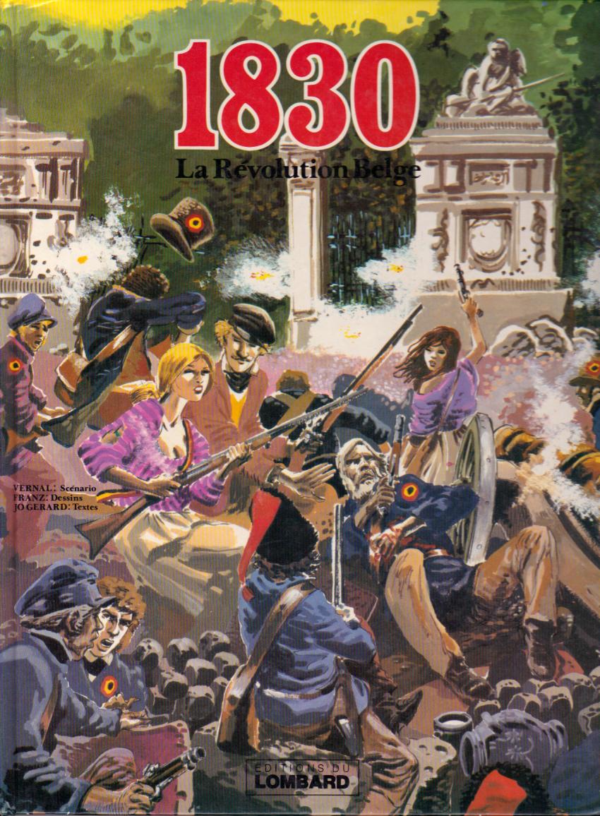 1830 LA REVOLUTION BELGE