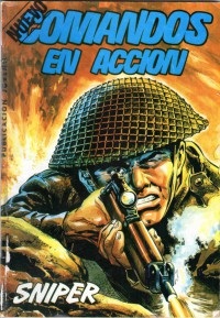 COLECCION COMPLETA NUEVO COMANDOS EN ACCION