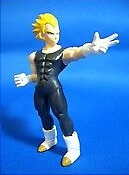 DRAGON BALL GASHAPON GEKI DOU! SAIDAI OUGI GENKI DAMA HEN VEGETA SS1