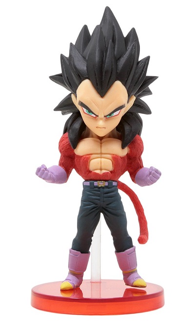 82093 DRAGON BALL WCF 05 VEGETA SS4