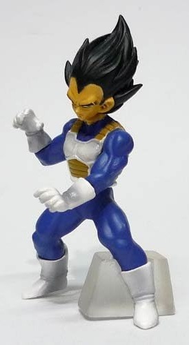 DRAGON BALL GASHAPON HIGH GRADE REAL FIGURE 2 VEGETA