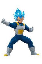 DRAGON BALL GASHAPON SUPER HIGH GRADE FIGURE SERIES 06 VEGETA SS BLUE