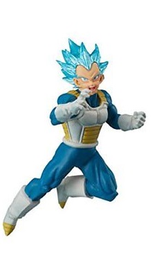 DRAGON BALL GASHAPON VS BATTLE FIGURE SERIES 01 VEGETA SS BLUE