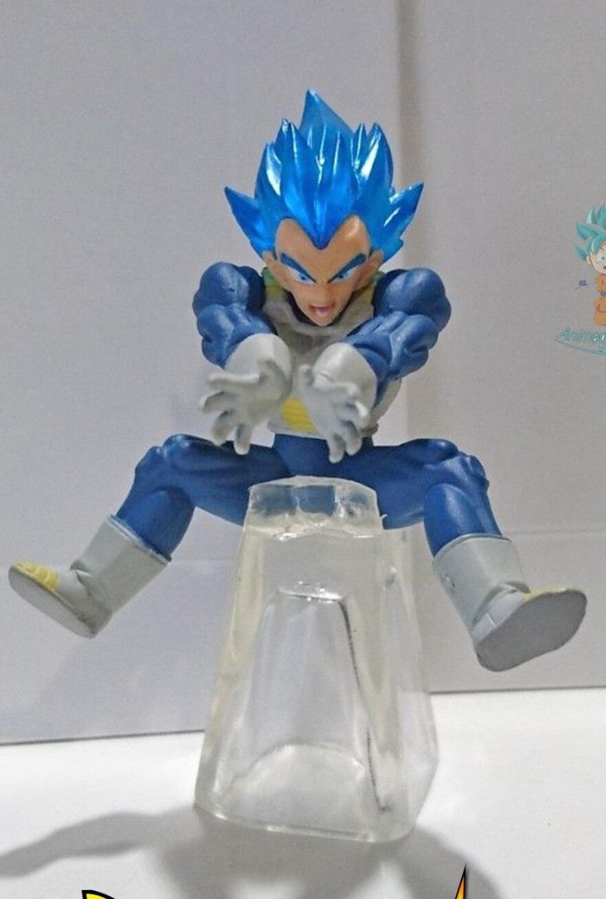DRAGON BALL GASHAPON SUPER VS BATTLE FIGURE SERIES 09 VEGETA SS BLUE