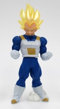 DRAGON BALL GASHAPON HIGH GRADE FIGURE SERIES 05 VEGETA SS1