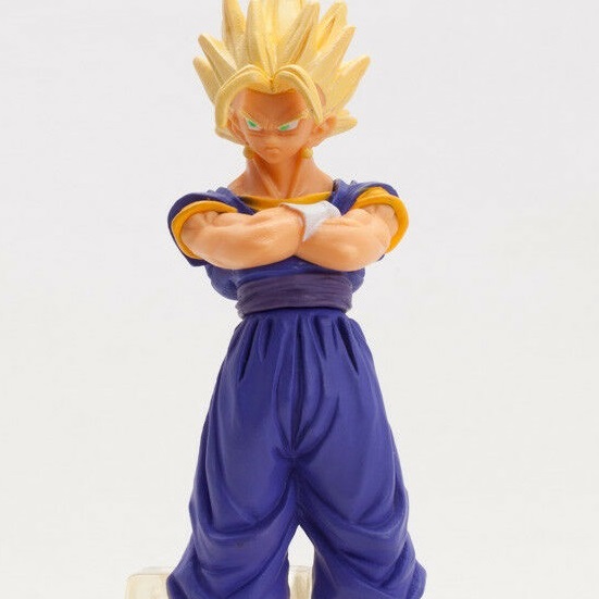 DRAGON BALL GASHAPON HIGH GRADE REAL FIGURE SERIES 18 VEGETTO SS1