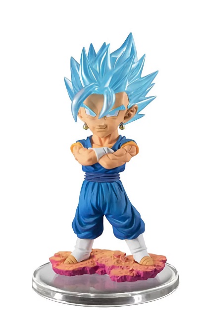 DRAGON BALL GASHAPON SUPER ULTIMATE GRADE 05 VEGETTO SS BLUE