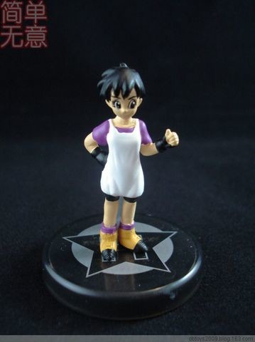 DRAGON BALL GASHAPON Z FULL COLOR R VIDEL