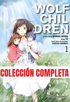 WOLF CHILDREN · COLECCIÓN COMPLETA