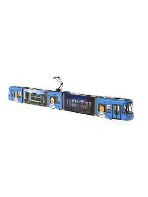 TINTIN LE TRAM