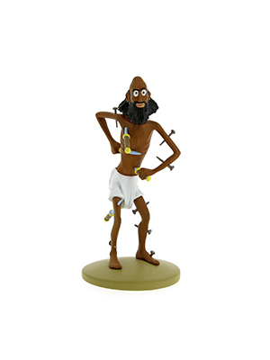 TINTIN RESINA FAKIR - Escala 12 cm