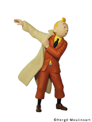 TINTIN PVC PONIENDOSE GABARDINA 5.5CM