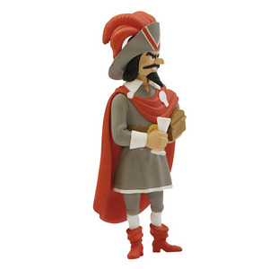 RACKHAM EL ROJO PVC 7CM