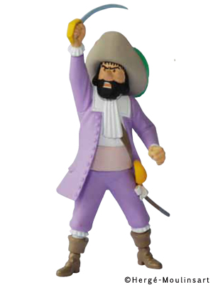 HADDOCK PVC CHEVALIER 7CM