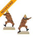 TINTIN SILUETA METALICA "TESORO"