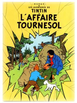 TINTIN POSTER PORTADA TINTIN L'AFFAIRE TORNASSOL