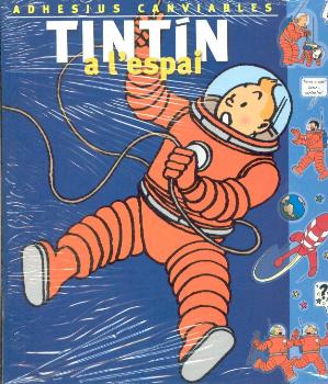 TINTIN A L'ESPAI ADHESIUS CANVIABLES