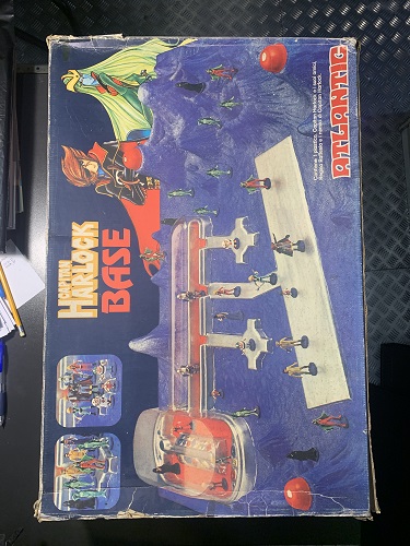 CAPITAN HARLOCK ATLANTIC ALBATOR BASE