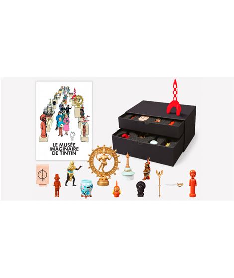 TINTIN BOX - MUSEO IMAGINARIO DE TINTÍN