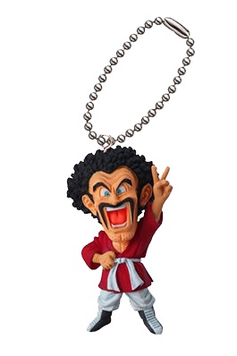 DRAGON BALL GASHAPON UDM BURST 11 MR. SATAN