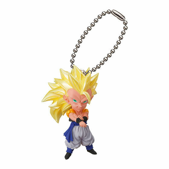 DRAGON BALL GASHAPON UDM BURST 10 GOGETA SS3