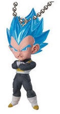 DRAGON BALL GASHAPON UDM BURST 11 VEGETA SS BLUE