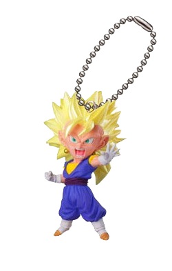 DRAGON BALL GASHAPON UDM BURST 12 VEGETTO SS3