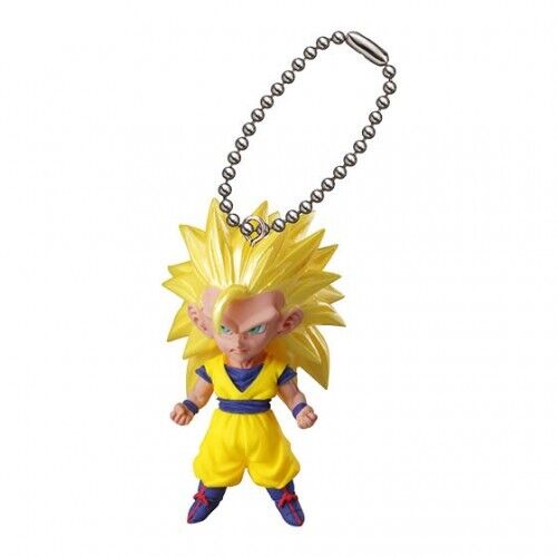 DRAGON BALL GASHAPON UDM BURST 14 GOKU SS3