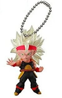 DRAGON BALL GASHAPON UDM BURST 16 BARDOCK XENO SS3