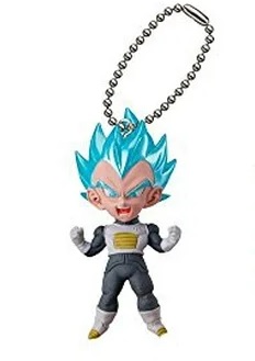 DRAGON BALL GASHAPON UDM BURST 16 VEGETA SS BLUE