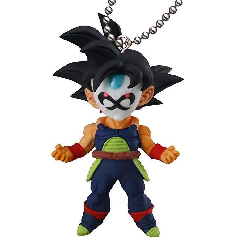 DRAGON BALL GASHAPON UDM BURST 17 XENO BARDOCK