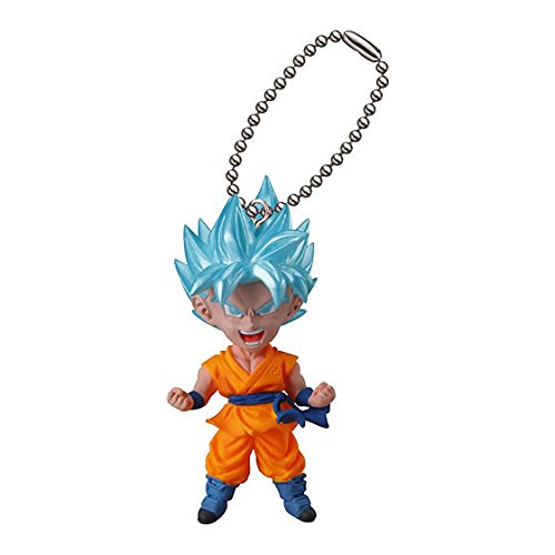 DRAGON BALL GASHAPON UDM BURST 17 GOKU SS BLUE