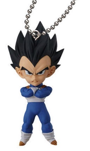 DRAGON BALL GASHAPON UDM BURST 17 VEGETA