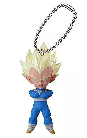 DRAGON BALL GASHAPON UDM BURST 17 VEGETA SS