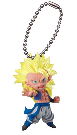 DRAGON BALL GASHAPON UDM BURST 23 GOTENKS SS3