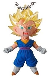DRAGON BALL GASHAPON UDM BURST 23 VEGETTO SS