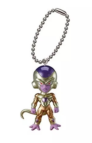 DRAGON BALL GASHAPON UDM BURST 24 GOLDEN FREEZER/ FRIEZA
