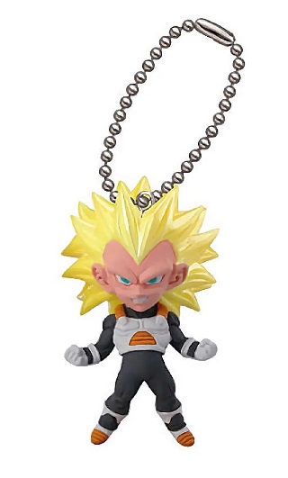 DRAGON BALL GASHAPON UDM BURST 25 VEGETA XENO SS3
