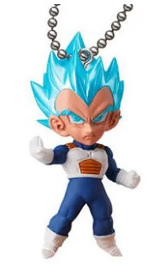 DRAGON BALL GASHAPON UDM BURST 29 VEGETA SS BLUE