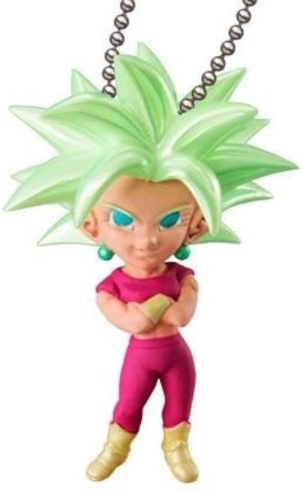 DRAGON BALL GASHAPON UDM BURST 30 KEFLA SS